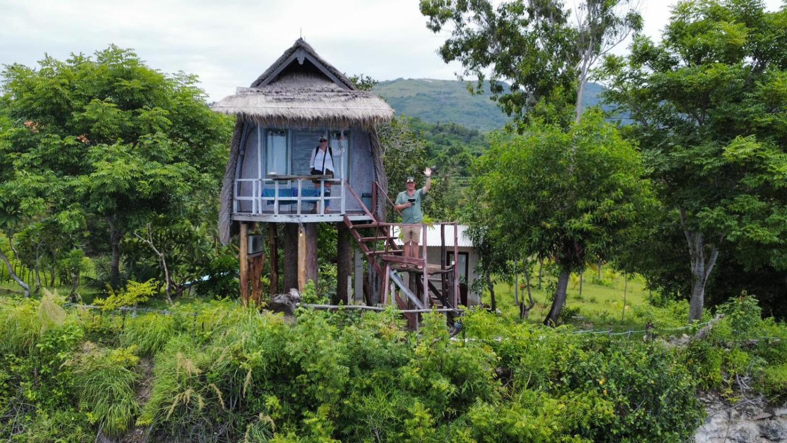 Eco-Tourist Dreamstay Treehouse Tanglad Eksteriør bilde