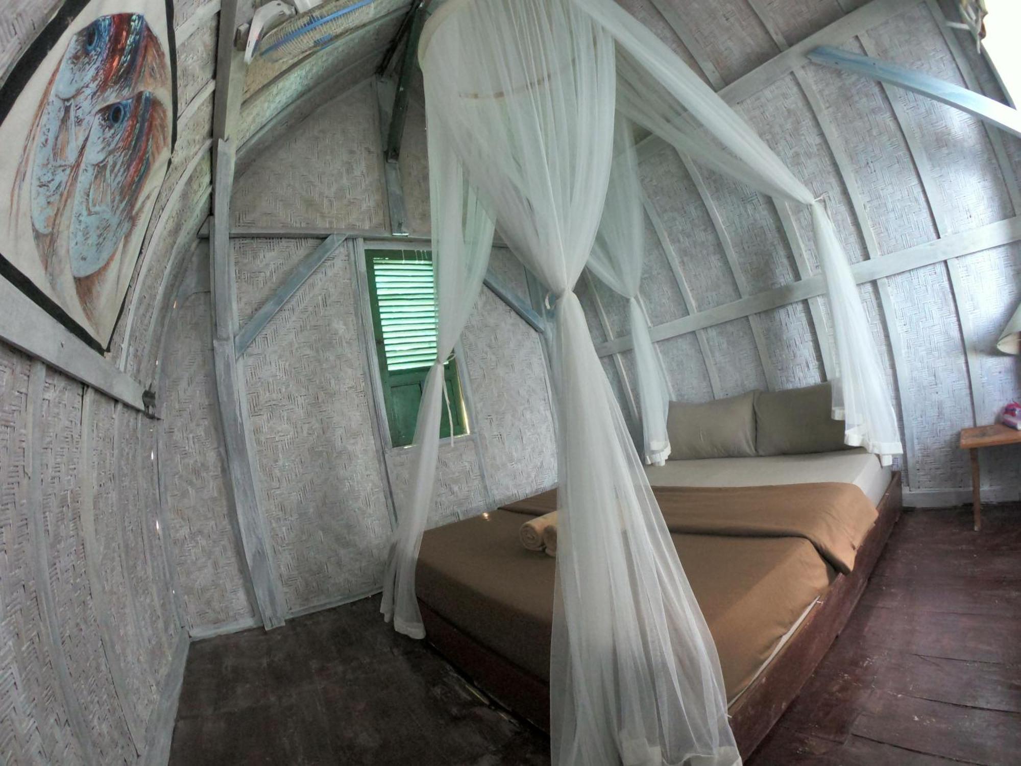 Eco-Tourist Dreamstay Treehouse Tanglad Rom bilde