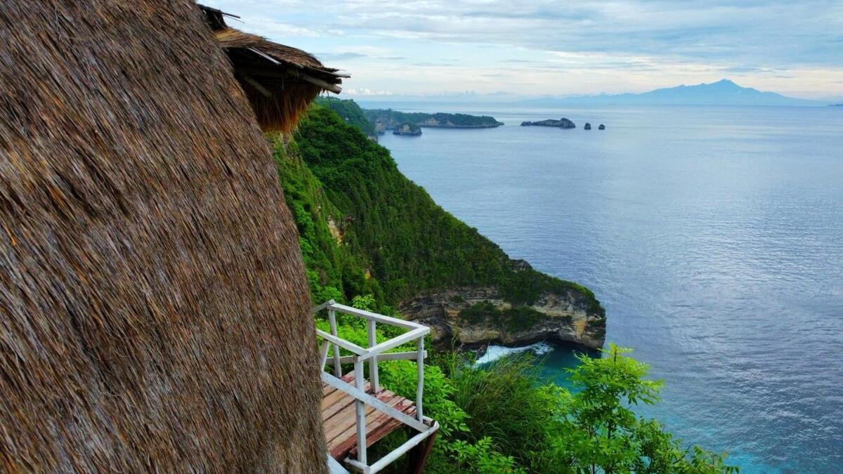 Eco-Tourist Dreamstay Treehouse Tanglad Rom bilde