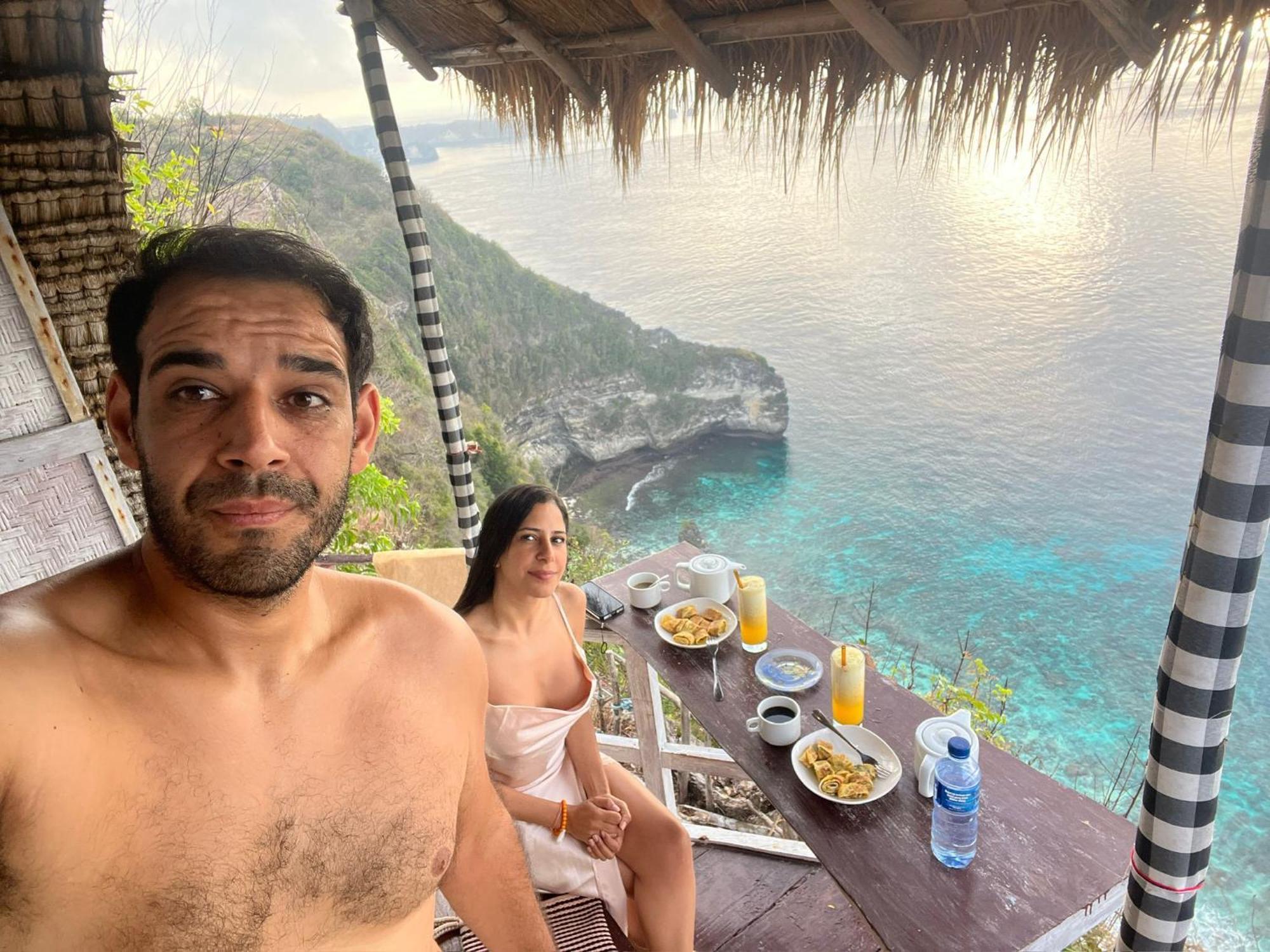 Eco-Tourist Dreamstay Treehouse Tanglad Rom bilde