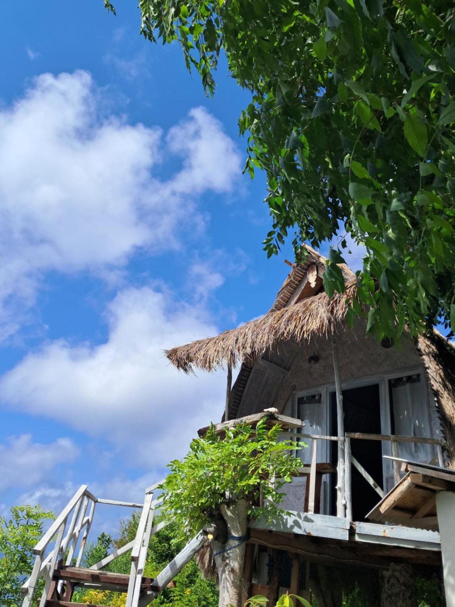 Eco-Tourist Dreamstay Treehouse Tanglad Eksteriør bilde
