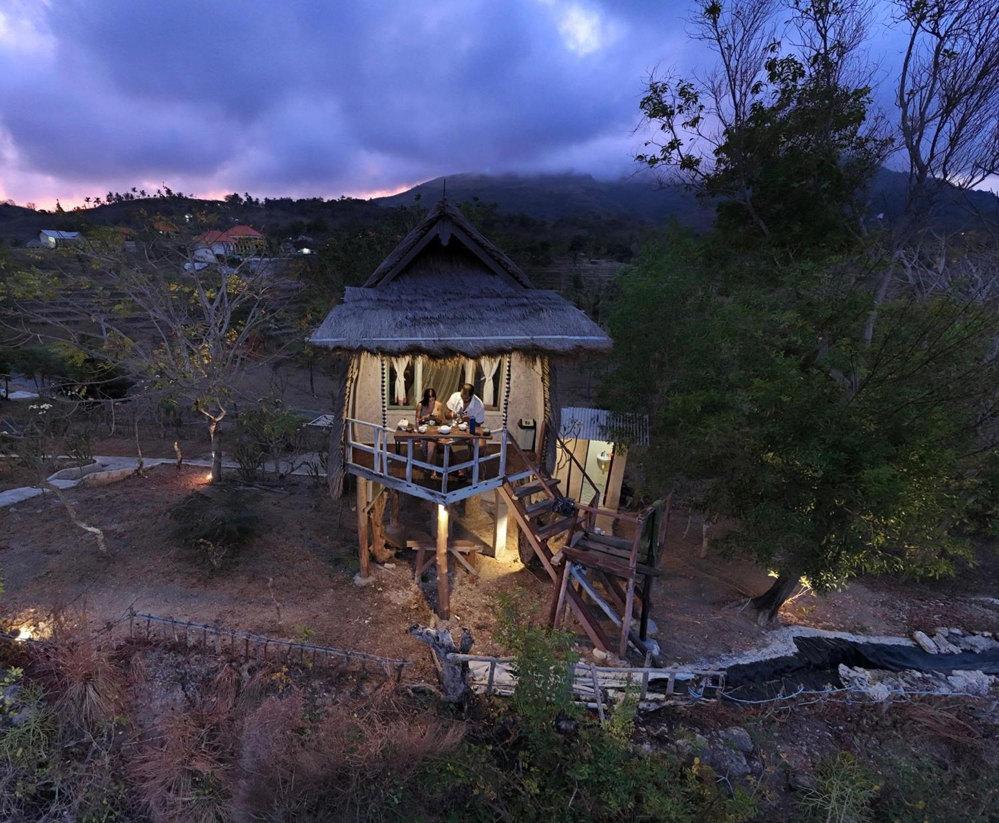 Eco-Tourist Dreamstay Treehouse Tanglad Eksteriør bilde